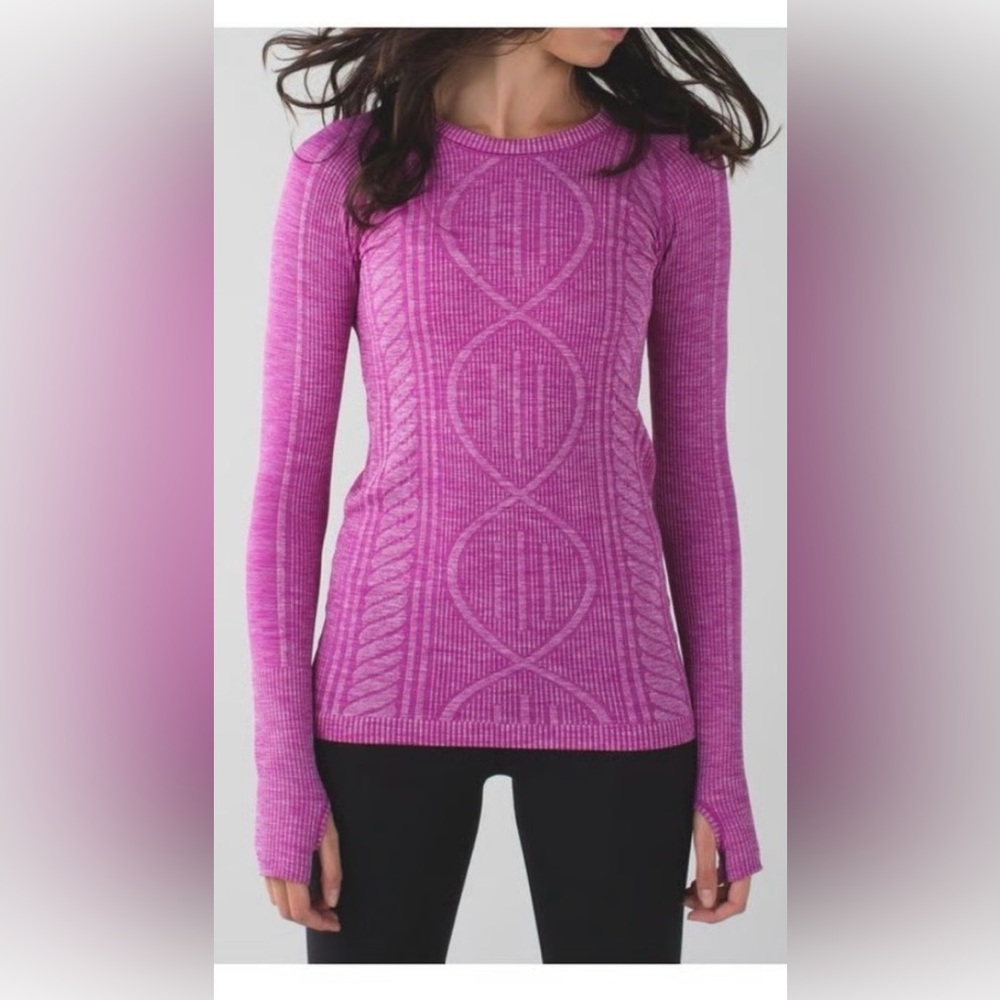 lululemon athletica Rest Less Long sleeve Pullover
